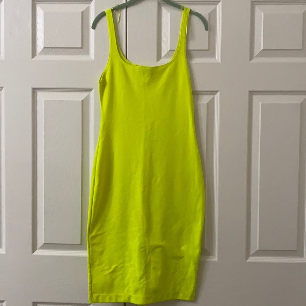 Zara MIDI Fitted Dress